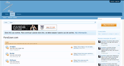 Desktop Screenshot of forocoser.com